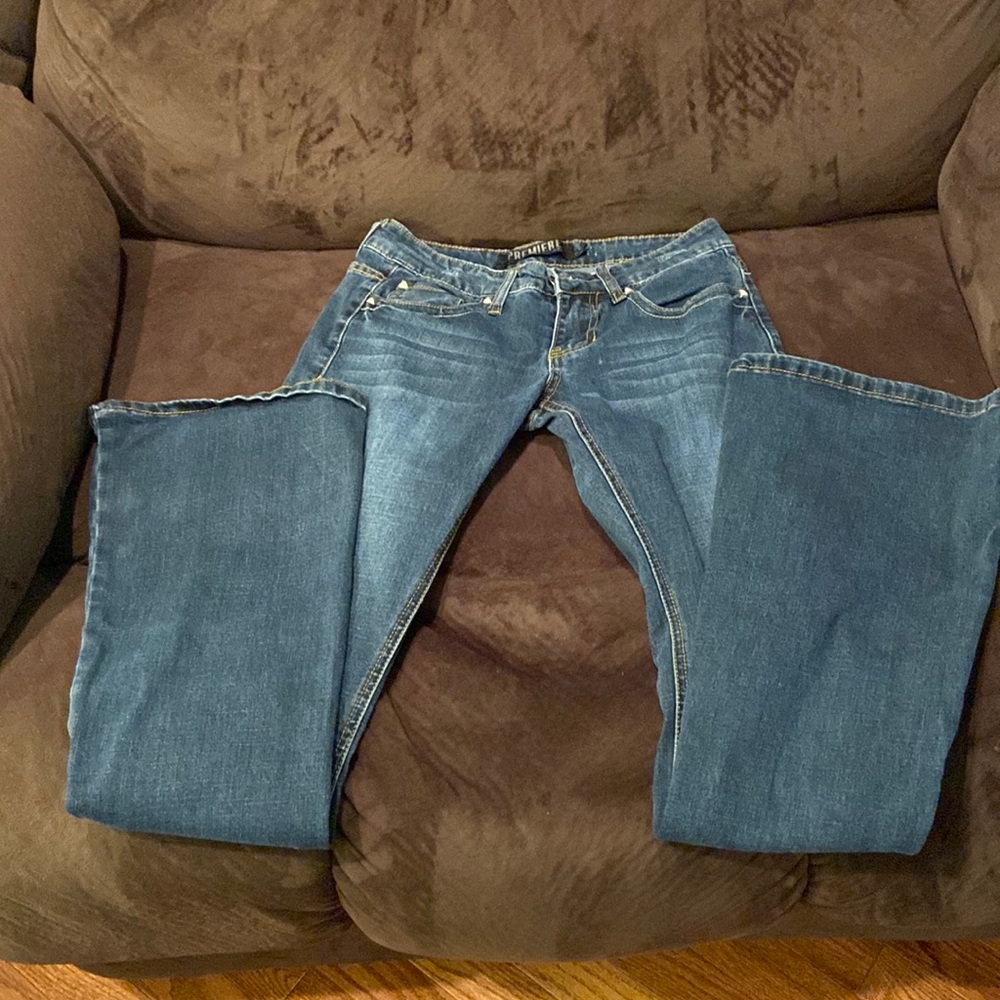 Size 0 regular Premier jeans by Rue 21.